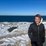 Elizabeth Smart Instagram – So so beautiful and so so cold! Cape Spear in St. John, Newfoundland, Canada. What an adventure getting here but so thrilled to come.