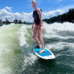 Elizabeth Smart Instagram – I went to Coeur D’Alene last summer to do a presentation, turned out to be such a magical place we came again this year! ☀️☀️☀️☀️