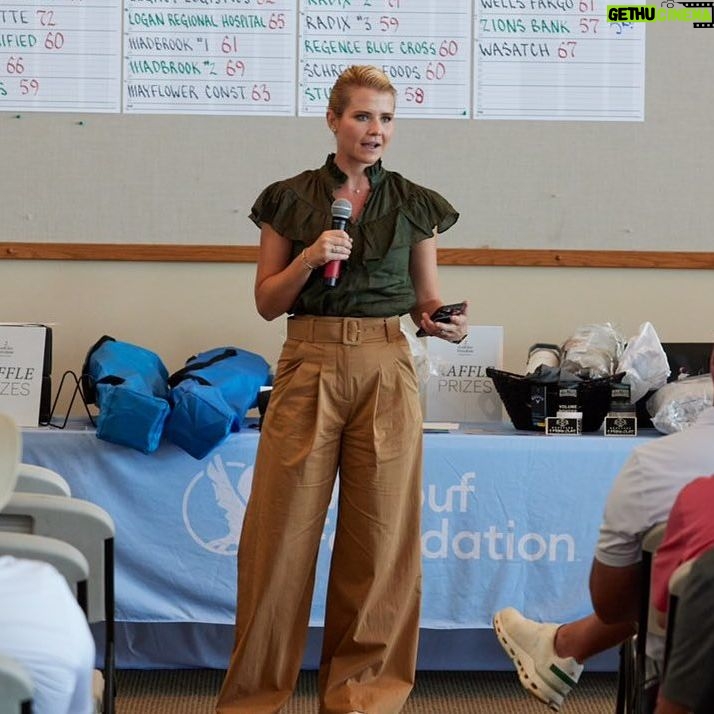 Elizabeth Smart Instagram - To all workers in the anti sexual exploitation and healing fields, THANK YOU from the bottom of my soul for your dedication, sacrifice, and continued heart showing up day after day! It is not an easy field to work in day in and day out! You all inspire me to keep going! And a special shout-out to my colleagues @malouffoundation and @elizabethsmartfoundation you are amazing! Last week we had our 1st of 2 fundraiser golf tournaments and next week we have our second golf tournament on September 12, at the golf course at Promontory in Park City (we still have some slots available if you’re interested in playing to help survivors of sexual abuse heal and find hope again. DM @malouffoundation for more info) I will be on the course as will my friends to talk more about our initiatives and current projects, see you there! 🤍