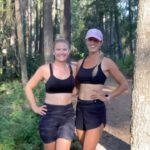 Elizabeth Smart Instagram – Running every chance I get with @rachiesunnysalt 
Best chats, miles fly by, and incredible scenery!!!!!