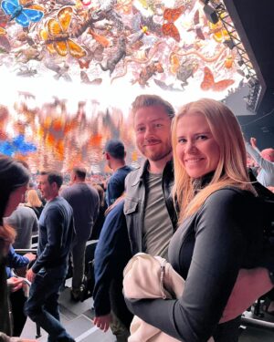 Elizabeth Smart Instagram - We had the most amazing time seeing U2 in concert last night🫶🏼