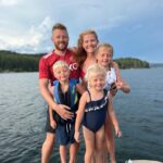 Elizabeth Smart Instagram – Hooray for summer and family and lake days!!