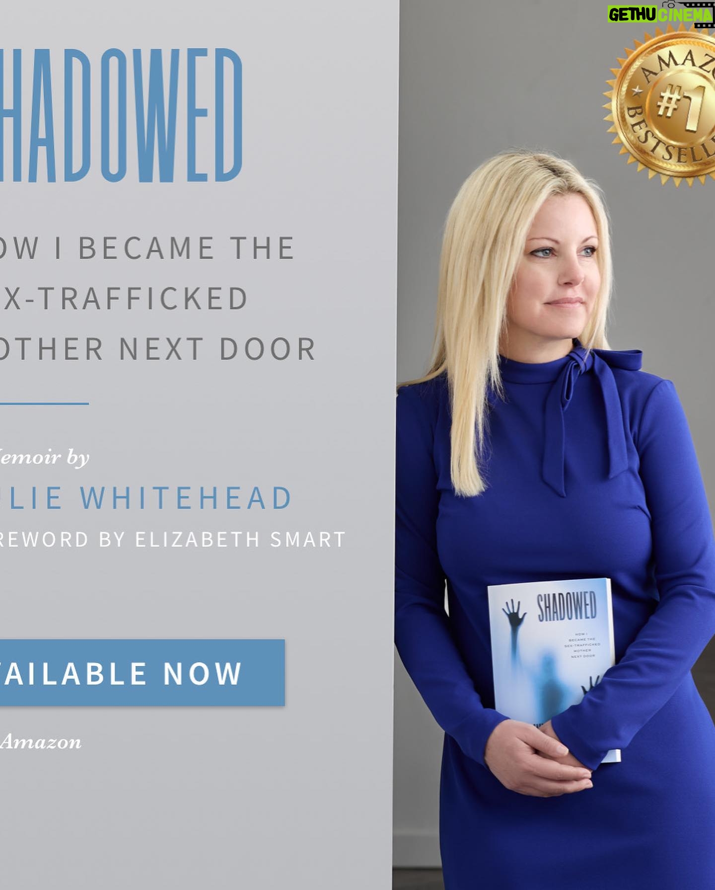 Elizabeth Smart Instagram - I loved reading Julie Whitehead’s book Shadowed. I hope you’ll come hear from her tomorrow (1pm-2pm, 507 Trolley Square, Salt Lake City, UT), or join the live stream over on the Elizabeth Smart Foundation page. You can also purchase Shadowed, by going to: https://www.amazon.com/dp/B0BZJRCQLF/ref=nodl_?ref_=cm_sw_r_cp_ud_dp_PGYZ0GEJ7PNGMVVSFW3J&dplnkId=649c04e6-48e0-420b-a698-19c7dd3946e7. I hope everyone has the opportunity to read this book!