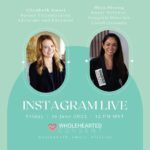 Elizabeth Smart Instagram - Now that most schools are out, I want to offer everyone a free educational opportunity. I'm going to be hosting five Instagram Lives next week. Check out our presenters and the times we'll be going live.