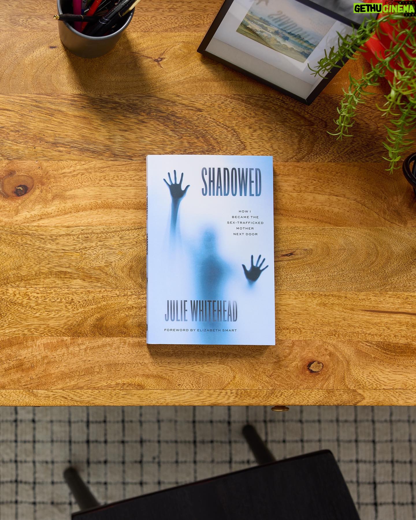 Elizabeth Smart Instagram - I loved reading Julie Whitehead’s book Shadowed. I hope you’ll come hear from her tomorrow (1pm-2pm, 507 Trolley Square, Salt Lake City, UT), or join the live stream over on the Elizabeth Smart Foundation page. You can also purchase Shadowed, by going to: https://www.amazon.com/dp/B0BZJRCQLF/ref=nodl_?ref_=cm_sw_r_cp_ud_dp_PGYZ0GEJ7PNGMVVSFW3J&dplnkId=649c04e6-48e0-420b-a698-19c7dd3946e7. I hope everyone has the opportunity to read this book!
