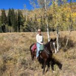 Elizabeth Smart Instagram – 100% the best way to see the fall leaves and enjoy perfect weather!!!