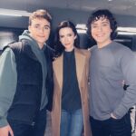 Elizabeth Tulloch Instagram - Some shots from our first week back to work on #SupermanAndLois. #Grimm and #AMillionLittleThings fans, swipe for a surprise 😉
