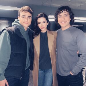 Elizabeth Tulloch Instagram - Some shots from our first week back to work on #SupermanAndLois. #Grimm and #AMillionLittleThings fans, swipe for a surprise 😉