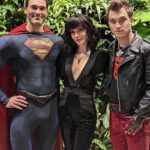 Elizabeth Tulloch Instagram – Some #behindthescenes pics from last night’s #Bizarro episode. What did everyone think? 🖤