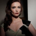 Elizabeth Tulloch Instagram - The Staircase series by my incredible photographer friend @ecarenphoto. I love period hair/makeup/wardrobe 💓#throwback #noir #elisabethcaren