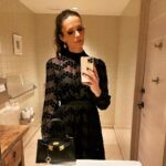 Elizabeth Tulloch Instagram – An ode to my friends from college whom I adore and cherish 2 decades later (and also to my other incredible friends whom I couldn’t have gotten through this year without, and also to the perfect LBD bc why not throw in something else that has always made me feel good). Happy new year, everyone. Sending you all much love, peace, prosperity and good health going into 2024. 

“To All My Friends”
by May Yang (aka Hauntie)

That I could be this human at this time
breathing, looking, seeing, smelling

That I could be this moment at this time
resting, calmly moving, feeling

That I could be this excellence at this time
sudden, changed, peaceful, & woke

To all my friends who have been with me in weakness
when water falls rush down my two sides

To all my friends who have felt me in anguish
when this earthen back breaks between the crack of two blades

To all my friends who have held me in rage
when fire tears through swallows behind tight grins

I know you
I see you 
I hear you

Although the world is silent around you

I know you
I see you 
I hear you

🖤