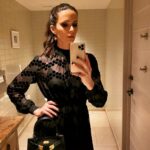 Elizabeth Tulloch Instagram – An ode to my friends from college whom I adore and cherish 2 decades later (and also to my other incredible friends whom I couldn’t have gotten through this year without, and also to the perfect LBD bc why not throw in something else that has always made me feel good). Happy new year, everyone. Sending you all much love, peace, prosperity and good health going into 2024. 

“To All My Friends”
by May Yang (aka Hauntie)

That I could be this human at this time
breathing, looking, seeing, smelling

That I could be this moment at this time
resting, calmly moving, feeling

That I could be this excellence at this time
sudden, changed, peaceful, & woke

To all my friends who have been with me in weakness
when water falls rush down my two sides

To all my friends who have felt me in anguish
when this earthen back breaks between the crack of two blades

To all my friends who have held me in rage
when fire tears through swallows behind tight grins

I know you
I see you 
I hear you

Although the world is silent around you

I know you
I see you 
I hear you

🖤