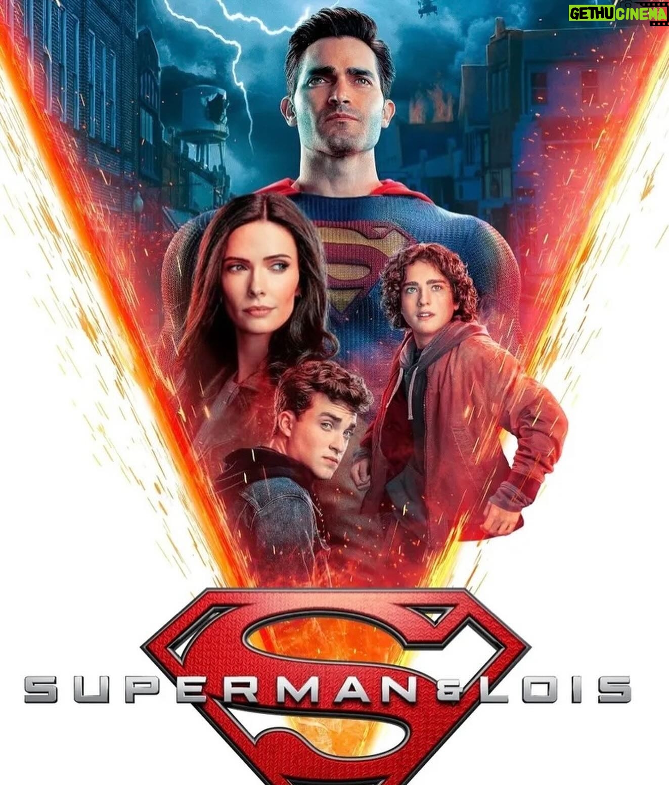 Elizabeth Tulloch Instagram - Some of #SupermanAndLois’s posters over the years. Which one is your favorite?