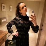 Elizabeth Tulloch Instagram – An ode to my friends from college whom I adore and cherish 2 decades later (and also to my other incredible friends whom I couldn’t have gotten through this year without, and also to the perfect LBD bc why not throw in something else that has always made me feel good). Happy new year, everyone. Sending you all much love, peace, prosperity and good health going into 2024. 

“To All My Friends”
by May Yang (aka Hauntie)

That I could be this human at this time
breathing, looking, seeing, smelling

That I could be this moment at this time
resting, calmly moving, feeling

That I could be this excellence at this time
sudden, changed, peaceful, & woke

To all my friends who have been with me in weakness
when water falls rush down my two sides

To all my friends who have felt me in anguish
when this earthen back breaks between the crack of two blades

To all my friends who have held me in rage
when fire tears through swallows behind tight grins

I know you
I see you 
I hear you

Although the world is silent around you

I know you
I see you 
I hear you

🖤