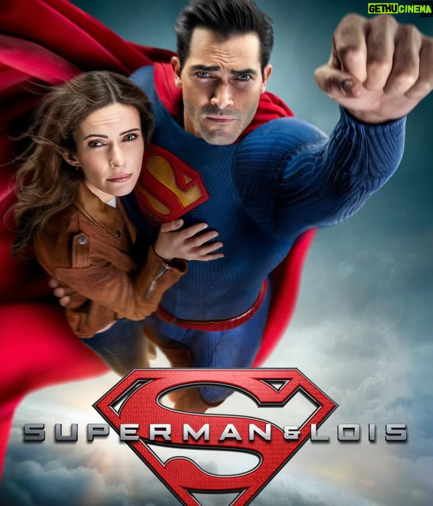 Elizabeth Tulloch Instagram - Some of #SupermanAndLois’s posters over the years. Which one is your favorite?