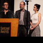 Elizabeth Tulloch Instagram - It was such an honor for Superman & Lois to accept a Hollywood Sentinel Award for Lois’s breast cancer storyline at the WGA, especially the day after Norman Lear’s passing. The Sentinel Award recognizes writers for their “meaningful and accurate portrayals onscreen that tackle timely and important topics including abortion, systemic racism, climate change, and mental health.” The EPs, writers and I worked very closely this season with oncologists, surgeons, survivors, and the families who love them. We’re thrilled it had such a direct impact: When Clark joined a support group for family members of people fighting cancer, Google showed a 33% spike in searches for “breast cancer support groups.” As the episodes aired, searches for “breast cancer” jumped 14% from the same months in 2021. In June 2023 alone, there was a 22% increase in searches online for breast cancer informational websites. We also hope it will make it clear to younger female and male viewers (men get breast cancer too) - that cancer can strike at any age, and we want people to be aware of the risk factors they face. ❤️