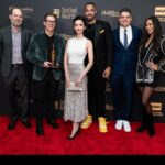 Elizabeth Tulloch Instagram - It was such an honor for Superman & Lois to accept a Hollywood Sentinel Award for Lois’s breast cancer storyline at the WGA, especially the day after Norman Lear’s passing. The Sentinel Award recognizes writers for their “meaningful and accurate portrayals onscreen that tackle timely and important topics including abortion, systemic racism, climate change, and mental health.” The EPs, writers and I worked very closely this season with oncologists, surgeons, survivors, and the families who love them. We’re thrilled it had such a direct impact: When Clark joined a support group for family members of people fighting cancer, Google showed a 33% spike in searches for “breast cancer support groups.” As the episodes aired, searches for “breast cancer” jumped 14% from the same months in 2021. In June 2023 alone, there was a 22% increase in searches online for breast cancer informational websites. We also hope it will make it clear to younger female and male viewers (men get breast cancer too) - that cancer can strike at any age, and we want people to be aware of the risk factors they face. ❤️