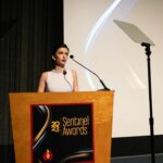Elizabeth Tulloch Instagram – It was such an honor for Superman & Lois to accept a Hollywood Sentinel Award for Lois’s breast cancer storyline at the WGA, especially the day after Norman Lear’s passing. The Sentinel Award recognizes writers for their “meaningful and accurate portrayals onscreen that tackle timely and important topics including abortion, systemic racism, climate change, and mental health.” The EPs, writers and I worked very closely this season with oncologists, surgeons, survivors, and the families who love them. We’re thrilled it had such a direct impact:
When Clark joined a support group for family members of people fighting cancer, Google showed a 33% spike in searches for “breast cancer support groups.”
As the episodes aired, searches for “breast cancer” jumped 14% from the same months in 2021. In June 2023 alone, there was a 22% increase in searches online for breast cancer informational websites.

We also hope it will make it clear to younger female and male viewers (men get breast cancer too) – that cancer can strike at any age, and we want people to be aware of the risk factors they face.

❤️