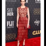 Elizabeth Tulloch Instagram – I had such a wonderful time presenting at the @criticschoice awards on Sunday night ❤️
�
Thank you to the magical Lena Bratschi at @Carasoin for making my skin glow with the light of a thousand suns (and for my first experience with dermaplaning!), to stylist @taraswennen @thewallgroup for knocking it out of the park on our first event together 💃🏻
👗: @maisonyeya by @yasmine.yeya 
👠: @louboutinworld 
👝: @tylerellisofficial 
💍: @messikajewelry 
Hair: @josephchase @tmgla
💄: @karanmitchellmua
@sgskinedition for my fave travel HA mist
@lymalife for inventing the best at home laser ever – it’s 100X more powerful than LED and perfect for red carpet prep. And thank you to my bestie @realbreeturner for being such a perfect date 😍

Congrats to all the nominees and winners 
❤️❤️❤️