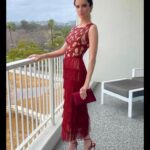 Elizabeth Tulloch Instagram – I had such a wonderful time presenting at the @criticschoice awards on Sunday night ❤️
�
Thank you to the magical Lena Bratschi at @Carasoin for making my skin glow with the light of a thousand suns (and for my first experience with dermaplaning!), to stylist @taraswennen @thewallgroup for knocking it out of the park on our first event together 💃🏻
👗: @maisonyeya by @yasmine.yeya 
👠: @louboutinworld 
👝: @tylerellisofficial 
💍: @messikajewelry 
Hair: @josephchase @tmgla
💄: @karanmitchellmua
@sgskinedition for my fave travel HA mist
@lymalife for inventing the best at home laser ever – it’s 100X more powerful than LED and perfect for red carpet prep. And thank you to my bestie @realbreeturner for being such a perfect date 😍

Congrats to all the nominees and winners 
❤️❤️❤️