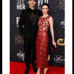 Elizabeth Tulloch Instagram – I had such a wonderful time presenting at the @criticschoice awards on Sunday night ❤️
�
Thank you to the magical Lena Bratschi at @Carasoin for making my skin glow with the light of a thousand suns (and for my first experience with dermaplaning!), to stylist @taraswennen @thewallgroup for knocking it out of the park on our first event together 💃🏻
👗: @maisonyeya by @yasmine.yeya 
👠: @louboutinworld 
👝: @tylerellisofficial 
💍: @messikajewelry 
Hair: @josephchase @tmgla
💄: @karanmitchellmua
@sgskinedition for my fave travel HA mist
@lymalife for inventing the best at home laser ever – it’s 100X more powerful than LED and perfect for red carpet prep. And thank you to my bestie @realbreeturner for being such a perfect date 😍

Congrats to all the nominees and winners 
❤️❤️❤️