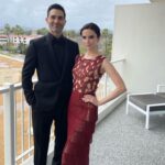 Elizabeth Tulloch Instagram – I had such a wonderful time presenting at the @criticschoice awards on Sunday night ❤️
�
Thank you to the magical Lena Bratschi at @Carasoin for making my skin glow with the light of a thousand suns (and for my first experience with dermaplaning!), to stylist @taraswennen @thewallgroup for knocking it out of the park on our first event together 💃🏻
👗: @maisonyeya by @yasmine.yeya 
👠: @louboutinworld 
👝: @tylerellisofficial 
💍: @messikajewelry 
Hair: @josephchase @tmgla
💄: @karanmitchellmua
@sgskinedition for my fave travel HA mist
@lymalife for inventing the best at home laser ever – it’s 100X more powerful than LED and perfect for red carpet prep. And thank you to my bestie @realbreeturner for being such a perfect date 😍

Congrats to all the nominees and winners 
❤️❤️❤️