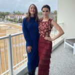 Elizabeth Tulloch Instagram - I had such a wonderful time presenting at the @criticschoice awards on Sunday night ❤️ � Thank you to the magical Lena Bratschi at @Carasoin for making my skin glow with the light of a thousand suns (and for my first experience with dermaplaning!), to stylist @taraswennen @thewallgroup for knocking it out of the park on our first event together 💃🏻 👗: @maisonyeya by @yasmine.yeya 👠: @louboutinworld 👝: @tylerellisofficial 💍: @messikajewelry Hair: @josephchase @tmgla 💄: @karanmitchellmua @sgskinedition for my fave travel HA mist @lymalife for inventing the best at home laser ever - it’s 100X more powerful than LED and perfect for red carpet prep. And thank you to my bestie @realbreeturner for being such a perfect date 😍 Congrats to all the nominees and winners ❤️❤️❤️