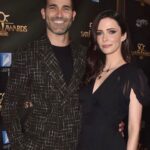 Elizabeth Tulloch Instagram – Thank you to the Academy of Science Fiction, Fantasy, and Horror Films for the win for Best Science Fiction Television Series at the 50th annual @saturnawards. I am so proud of @cwsupermanandlois writers, producers, cast and our incredible crew for all their hard work and dedication. And thanks to @gberlanti and Sarah and everyone else at Berlanti Productions, DC Comics, Channing and everyone at Warner Brothers Studio, and the CW for your ongoing faith and support in us. I was honored to be nominated in the Best Actress category and I’m so happy for Rhea Seehorn because she is tremendous on Better Call Saul and she deserved the win. ❤️

Thank you to Lena Bratschi at @carasoin for her absolute magic. Best facialist in the United States – just beyond phenomenal. I so appreciate your talent and love for what you do. 

THANK YOU to my amazing glam team @stephensoliito and @dickwycollins hair – once again you two knocked it out of the park. 

Thank you to our wardrobe designer @katrinamccarthycostumes for finding this gorgeous vintage chiffon Prada dress (it was pulled for quinceañera episode for last year but never worn!).

Thank you to my dear friend Lisa @vancouvermedicalaesthetician at @theskingirls for creating @sgskinedition – I never travel without it when I’m flying because my skin gets so parched. And to @lymalife because I am obsessed with their handheld laser – I use it every morning before work for an instant lift. It’s incredible 👏👏👏

And lastly thank you to my lovebug @mrreggielee – the green necklace was a birthday gift from him a few years ago and I thought it would be perfect to wear to a show honoring science fiction and supernatural and fantasy – a little #Grimm love representing, too. 

❤️