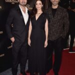 Elizabeth Tulloch Instagram – Thank you to the Academy of Science Fiction, Fantasy, and Horror Films for the win for Best Science Fiction Television Series at the 50th annual @saturnawards. I am so proud of @cwsupermanandlois writers, producers, cast and our incredible crew for all their hard work and dedication. And thanks to @gberlanti and Sarah and everyone else at Berlanti Productions, DC Comics, Channing and everyone at Warner Brothers Studio, and the CW for your ongoing faith and support in us. I was honored to be nominated in the Best Actress category and I’m so happy for Rhea Seehorn because she is tremendous on Better Call Saul and she deserved the win. ❤️

Thank you to Lena Bratschi at @carasoin for her absolute magic. Best facialist in the United States – just beyond phenomenal. I so appreciate your talent and love for what you do. 

THANK YOU to my amazing glam team @stephensoliito and @dickwycollins hair – once again you two knocked it out of the park. 

Thank you to our wardrobe designer @katrinamccarthycostumes for finding this gorgeous vintage chiffon Prada dress (it was pulled for quinceañera episode for last year but never worn!).

Thank you to my dear friend Lisa @vancouvermedicalaesthetician at @theskingirls for creating @sgskinedition – I never travel without it when I’m flying because my skin gets so parched. And to @lymalife because I am obsessed with their handheld laser – I use it every morning before work for an instant lift. It’s incredible 👏👏👏

And lastly thank you to my lovebug @mrreggielee – the green necklace was a birthday gift from him a few years ago and I thought it would be perfect to wear to a show honoring science fiction and supernatural and fantasy – a little #Grimm love representing, too. 

❤️