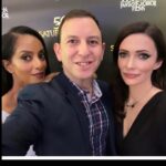 Elizabeth Tulloch Instagram – Thank you to the Academy of Science Fiction, Fantasy, and Horror Films for the win for Best Science Fiction Television Series at the 50th annual @saturnawards. I am so proud of @cwsupermanandlois writers, producers, cast and our incredible crew for all their hard work and dedication. And thanks to @gberlanti and Sarah and everyone else at Berlanti Productions, DC Comics, Channing and everyone at Warner Brothers Studio, and the CW for your ongoing faith and support in us. I was honored to be nominated in the Best Actress category and I’m so happy for Rhea Seehorn because she is tremendous on Better Call Saul and she deserved the win. ❤️

Thank you to Lena Bratschi at @carasoin for her absolute magic. Best facialist in the United States – just beyond phenomenal. I so appreciate your talent and love for what you do. 

THANK YOU to my amazing glam team @stephensoliito and @dickwycollins hair – once again you two knocked it out of the park. 

Thank you to our wardrobe designer @katrinamccarthycostumes for finding this gorgeous vintage chiffon Prada dress (it was pulled for quinceañera episode for last year but never worn!).

Thank you to my dear friend Lisa @vancouvermedicalaesthetician at @theskingirls for creating @sgskinedition – I never travel without it when I’m flying because my skin gets so parched. And to @lymalife because I am obsessed with their handheld laser – I use it every morning before work for an instant lift. It’s incredible 👏👏👏

And lastly thank you to my lovebug @mrreggielee – the green necklace was a birthday gift from him a few years ago and I thought it would be perfect to wear to a show honoring science fiction and supernatural and fantasy – a little #Grimm love representing, too. 

❤️