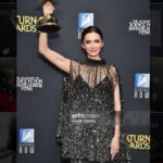 Elizabeth Tulloch Instagram – Thank you again to @saturnawards for such an amazing night. And to @andremakeup & @hellohairbear for glam, the most sparkly dress ever @aliceandolivia @staceybendet, heels @toryburch, skin @theskingirls @vancouvermedicalaesthetician. @suzanne1 for taking great #behindthescenes photos. One of my ride-or-die besties @realbreeturner for being such a fun date. To our FANTASTIC writers and producers and crew without whom this show would never happen. And a special shout-out to our showrunners Todd Helbing and Brent Fletcher who trusted me with the breast cancer storyline last season. And to all of the women I spoke with who were SURVIVORS – I couldn’t have done it without the inspiration and strength I got from hearing your stories. Every single one of you broke my heart and then the stories of your resilience healed it again. 

❤️