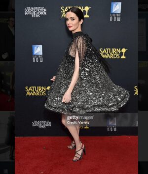 Elizabeth Tulloch Instagram - Thank you again to @saturnawards for such an amazing night. And to @andremakeup & @hellohairbear for glam, the most sparkly dress ever @aliceandolivia @staceybendet, heels @toryburch, skin @theskingirls @vancouvermedicalaesthetician. @suzanne1 for taking great #behindthescenes photos. One of my ride-or-die besties @realbreeturner for being such a fun date. To our FANTASTIC writers and producers and crew without whom this show would never happen. And a special shout-out to our showrunners Todd Helbing and Brent Fletcher who trusted me with the breast cancer storyline last season. And to all of the women I spoke with who were SURVIVORS - I couldn’t have done it without the inspiration and strength I got from hearing your stories. Every single one of you broke my heart and then the stories of your resilience healed it again. 

❤️