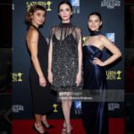 Elizabeth Tulloch Instagram - Thank you again to @saturnawards for such an amazing night. And to @andremakeup & @hellohairbear for glam, the most sparkly dress ever @aliceandolivia @staceybendet, heels @toryburch, skin @theskingirls @vancouvermedicalaesthetician. @suzanne1 for taking great #behindthescenes photos. One of my ride-or-die besties @realbreeturner for being such a fun date. To our FANTASTIC writers and producers and crew without whom this show would never happen. And a special shout-out to our showrunners Todd Helbing and Brent Fletcher who trusted me with the breast cancer storyline last season. And to all of the women I spoke with who were SURVIVORS - I couldn’t have done it without the inspiration and strength I got from hearing your stories. Every single one of you broke my heart and then the stories of your resilience healed it again. ❤️