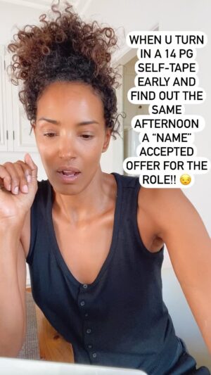 Ella Thomas Instagram - #actorslife🎬  Can I get an AMEN… cuz we’ve all been here !!! 😜

#actorlife #auditionlife #auditions #selftapes #casting #selftape #reels #explore #explorepage #discover #eritrea #eritrean #eritreanactress #actors #actresslife #setlife #hashtagbooked