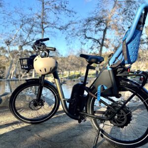 Ella Thomas Instagram - My ebike from @radpowerbikes  lets me make the sweetest memories with my little co-pilot. We’ve been on the road, through the hills and into the woods and I love re-discovering the world through his eyes as we navigate the road and life together. And when he gets tired… he knows Mama’s got him and when I get tired… I know my Rad Power Bikes Step-Thru has got me.

#riderad #sponsored #ad #thuleyeppmaxichildseat #radmotorbike #bern #mommyandme #momlife #ebike #goodvibesonly #discover #explore #explorer #familytime