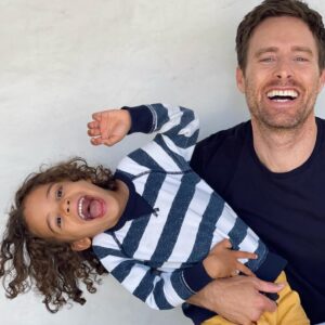 Ella Thomas Instagram - Happy Father’s Day to my incredible husband... you are crushing parenthood everyday and we love you “one million 35” #dadlife 💖