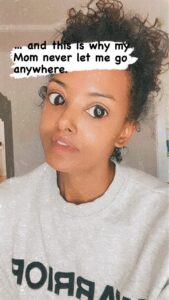 Actress Ella Thomas HD Instagram Photos and Wallpapers December 2022