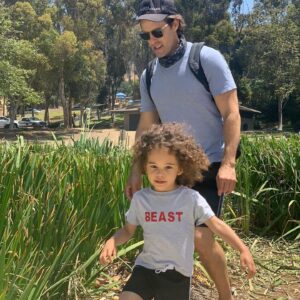 Ella Thomas Instagram - Happy Father’s Day to my incredible husband... you are crushing parenthood everyday and we love you “one million 35” #dadlife 💖