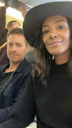 Ella Thomas Instagram - Last stop on the @theryankrause birthday tour … went to see @ryanbinghamofficial !!! Epic vegas date night🤩