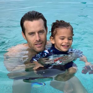 Ella Thomas Instagram - Happy Father’s Day to my incredible husband... you are crushing parenthood everyday and we love you “one million 35” #dadlife 💖