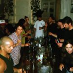 Ella Balinska Instagram – it was my birthday, I gave everyone a disposable camera and we made cocktails… here’s what went down 👀