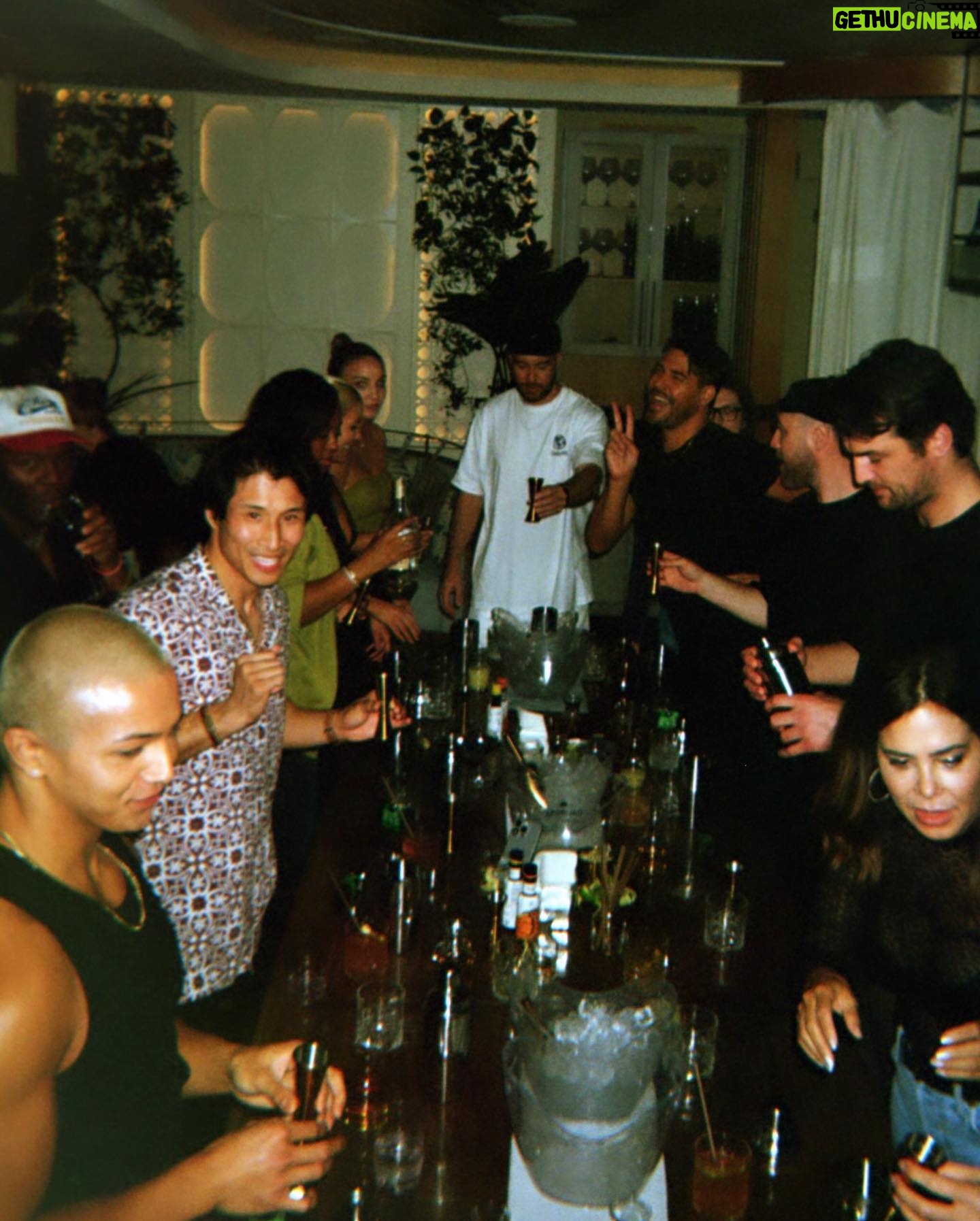Ella Balinska Instagram - it was my birthday, I gave everyone a disposable camera and we made cocktails… here’s what went down 👀
