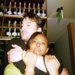 Ella Balinska Instagram - it was my birthday, I gave everyone a disposable camera and we made cocktails… here’s what went down 👀