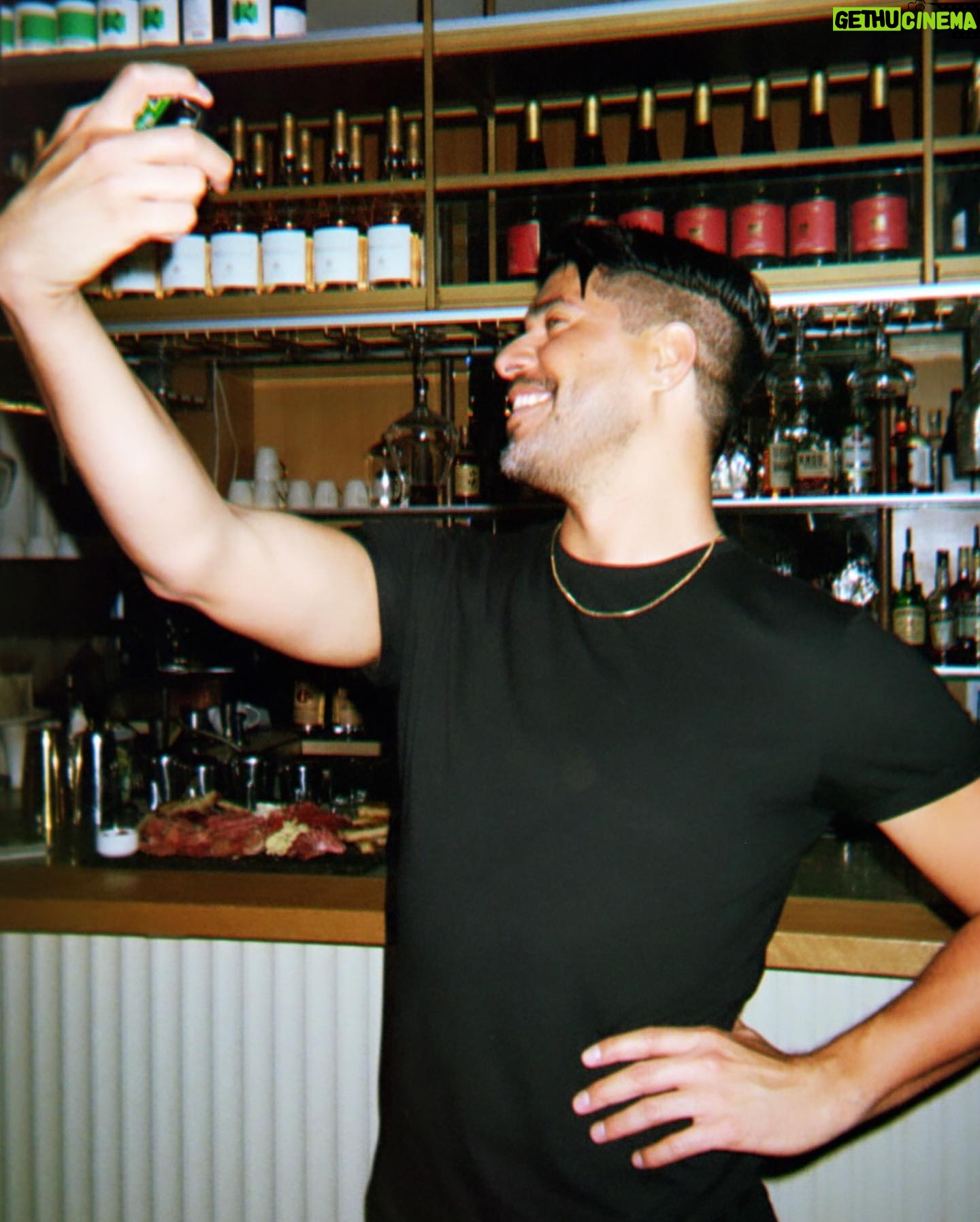 Ella Balinska Instagram - it was my birthday, I gave everyone a disposable camera and we made cocktails… here’s what went down 👀
