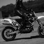 Ella Balinska Instagram – a supermoto love story in 6 parts ➡️💕