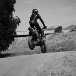 Ella Balinska Instagram – a supermoto love story in 6 parts ➡️💕