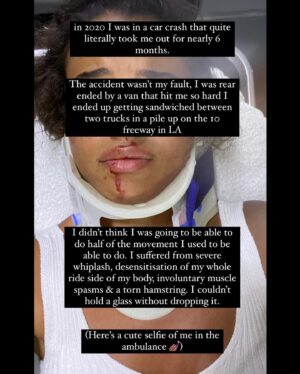 Ella Balinska Instagram - Storytime scroll —> putting this here as it resonated for far more people than I expected… couple of bonus slides in there too. You got this. 🥹🤍