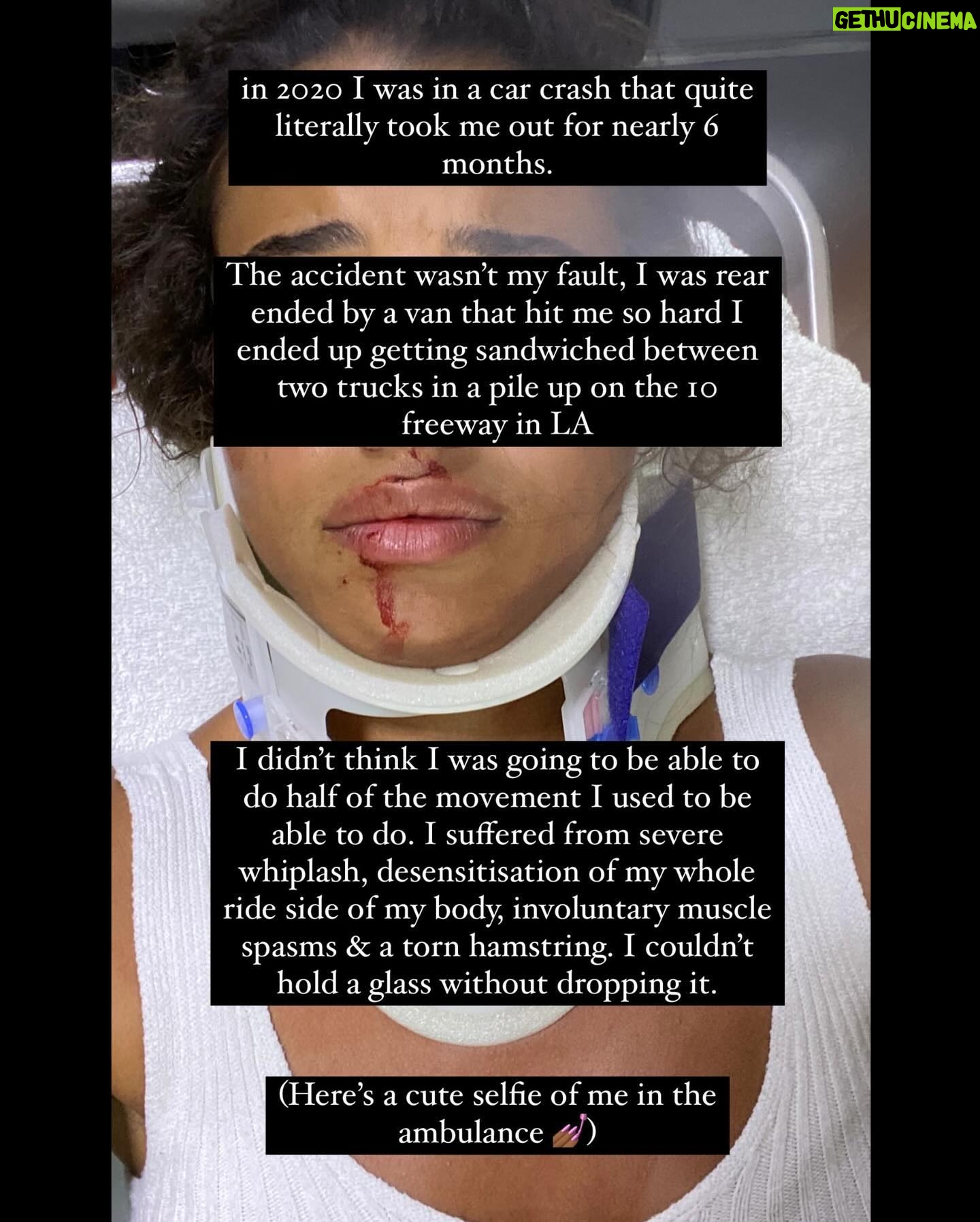 Ella Balinska - 37.8K Likes - Storytime scroll —> putting this here as it resonated for far more people than I expected… couple of bonus slides in there too. You got this. 🥹🤍