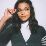 Ella Balinska Instagram - Press but make it librarian.