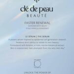 Ella Balinska Instagram - Little me still can’t quite believe I get to be the face of a brand like this…  @cledepeaubeaute is celebrating 10 years of the serum (maybe the most advanced in the world) Thank you from baby billabong bax 🥲🩵